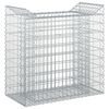 vidaXL Gabion Verhoogd Bed 50 x 100 x 100 cm Gegalvaniseerd staal