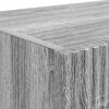 vidaXL TV-wandkast Grijs Sonoma 59,5 x 31 x 60 cm Bewerkt hout