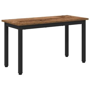 vidaXL Bank Oudhout 80 x 35 x 45 cm Bewerkt hout