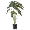 Emerald Kunstplant in pot alocasia 80 cm