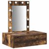 vidaXL Plafondtafel Bruin 60 x 40 x 70 cm Bewerkt hout