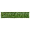 vidaXL Balkonscherm met bladeren Groen en Geel 500 x 100 cm