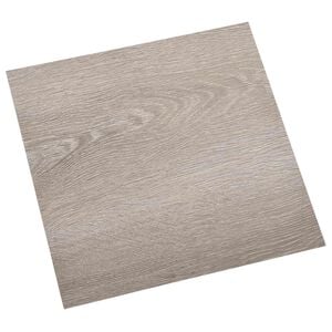 vidaXL Vloerplanken 5,11 m&sup2; 55 pcs PVC Hout