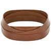 vidaXL Leren Strap Bruin 500 x 3,5 cm Leer