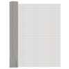 vidaXL Gaas Scherm 80 x 200 cm 8 Mesh RVS 201 Zilverkleurig