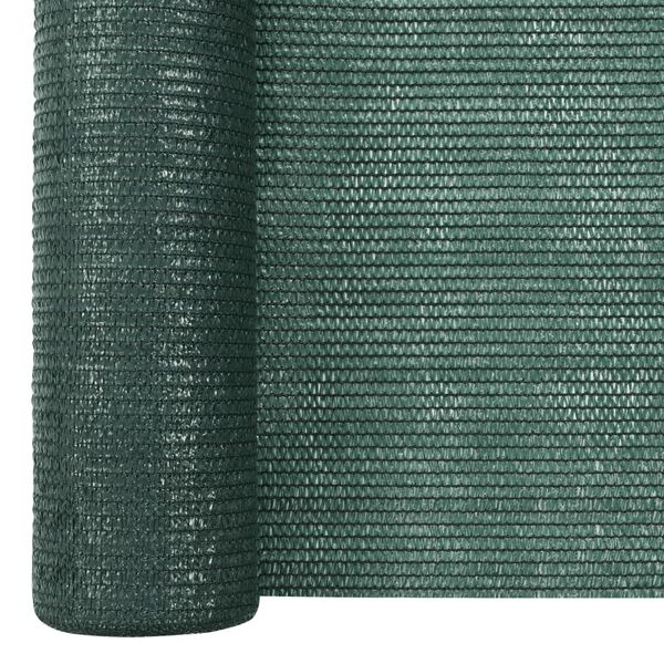 vidaXL Privacynet 75 g/m&sup2; 1x50 m HDPE groen