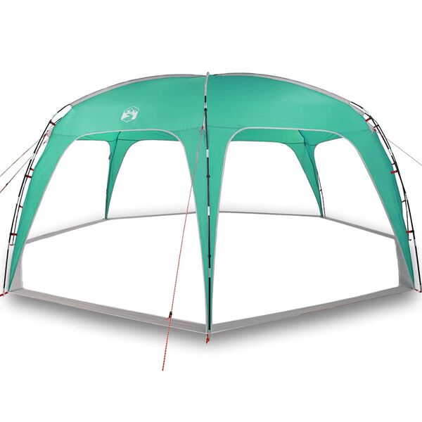 vidaXL Partytent waterdicht zeegroen