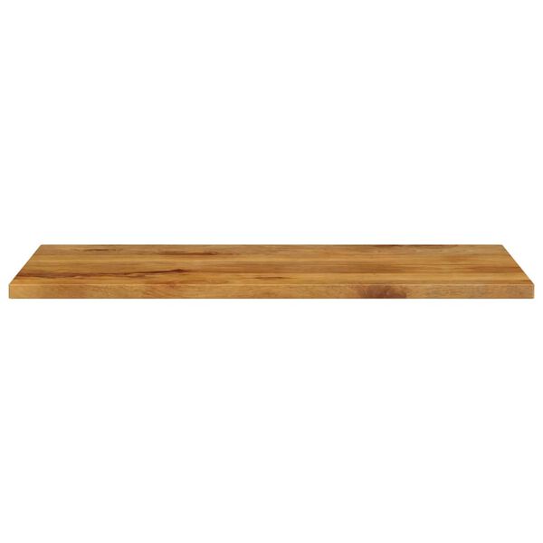 vidaXL Tafelblad rechthoekig 110x70x2,5 cm massief mangohout