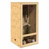 vidaXL Terrarium Bruin 50 x 50 x 100 cm OSB