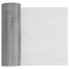 vidaXL Gaas Scherm 20 x 2000 cm 30 Mesh RVS 201 Zilverkleurig