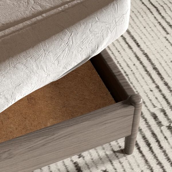 vidaXL Matrasonderlegger 100x200 cm kokosnootvezel