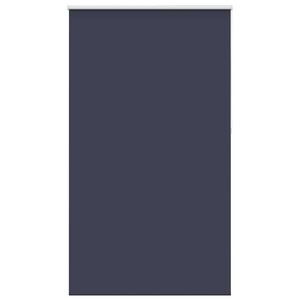 vidaXL Rolgordijn verduisterend 135x230 cm stofbreedte 131,6 cm blauw