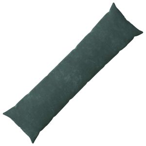vidaXL Kussensloop HEERLEN Zee blauw 40 x 145 cm Microfiber Fleece