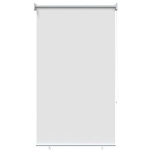 vidaXL Buitenrolgordijn UV-bescherming Wit 100 x 230 cm (B x H)