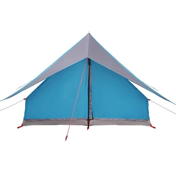 vidaXL Tenten met dak Blauw 256 x 266 x 185 cm Polyester