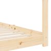 vidaXL Kinderbedframe massief grenenhout 80x160 cm
