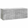 vidaXL Wandbeugel TV-kast 78,5 x 31 x 30 cm Betongrijs Bewerkt hout
