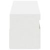 vidaXL Tv-meubelen 2 st met LED-verlichting 60x35x40 cm wit