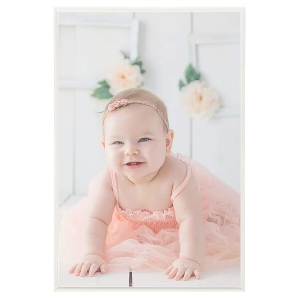 vidaXL Fotolijsten 5 st voor wand of tafel 70x90 cm MDF zilverkleurig