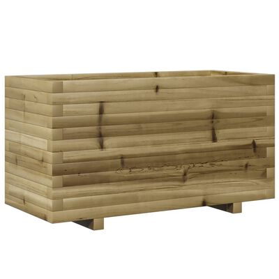 vidaXL Plantenbak 90x40x49,5 cm geïmpregneerd grenenhout