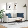 vidaXL Sofa Kussens 2 stuks Blauw 70 x 50 cm Stof