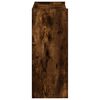 vidaXL Schoenenrek 60x25x62 cm bewerkt hout gerookt eikenkleurig