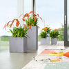 LECHUZA Plantenbak CANTA Stone 30 High ALL-IN-ONE steengrijs