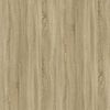 vidaXL Bijzettafel 40x40x35 cm bewerkt hout sonoma eikenkleurig