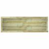vidaXL Plantenbak verhoogd rechthoekig 120x40x30 cm hout