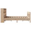 vidaXL Bedframe zonder matras massief grenenhout 120x200 cm