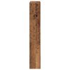 vidaXL Schoenenkast met plank Oudhout 80 x 21 x 125,5 cm Bewerkt hout