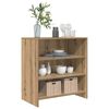 vidaXL Dressoir Bruin 70 x 41 x 75 cm Bewerkt hout