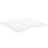 vidaXL Tafelbeschermer 70x70 cm 1,6 mm PVC mat