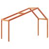vidaXL Kinderbedhuisje 213x95,5x144,5 cm massief grenenhout wasbruin
