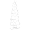 vidaXL Metalen kerstboom met standaard KUOPIO 125 cm Staal Wit
