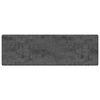 vidaXL Tapijt Loper Grijs 80 x 300 cm 100% Polypropylene Tuft