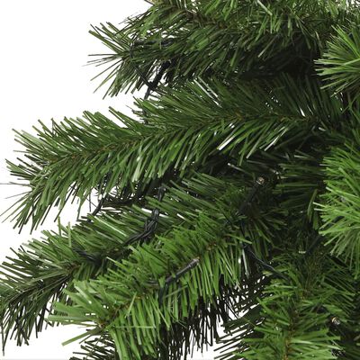 vidaXL Kerstboom met LED 90 cm en 150 cm