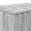 vidaXL Opbergkast 2 pcs Grijs Sonoma 127 x 41 x 40 cm Bewerkt hout