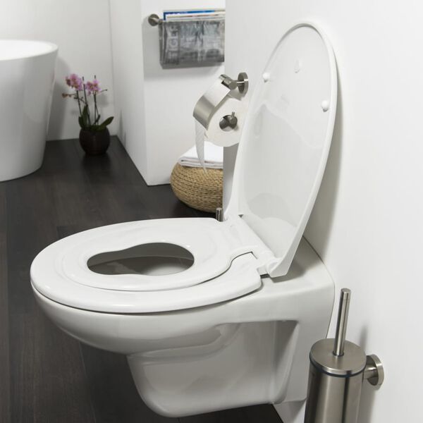Tiger toiletbril Tulsa thermoplast wit 250010646