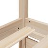 vidaXL Bedframe zonder matras massief grenenhout 120x190 cm