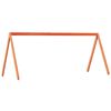 vidaXL Kinderbedhuisje 199x95,5x88 cm massief grenenhout wasbruin
