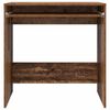 vidaXL Bureau met lade Oud Hout 77.5 x 43 x 79 cm Bewerkt hout