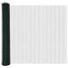 vidaXL Hexagon Hek 1,2 x 10 m PVC Groen