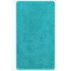 vidaXL Antislip Badmat Turquoise 70 x 120 cm PP