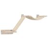 Kerbl Kattenklimwand Mount Everest hout beige