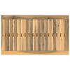 vidaXL Tafelblad 68,5 x 40 x 2 cm Rechthoekig Massief Acaciahout