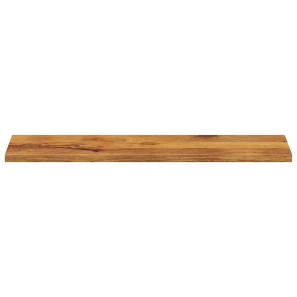 vidaXL Tafelblad rechthoekig 110x20x2,5 cm massief mangohout