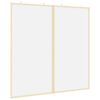 vidaXL Bulletinbord 100 x 100 x 1,4 cm Massief grenenhout Wit