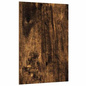 vidaXL Decorpanelen 50 pcs Gerookt eiken 30 x 42 x 0.27 cm