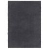 vidaXL Vloerkleed rechthoekig 160x230 cm jute antracietkleurig